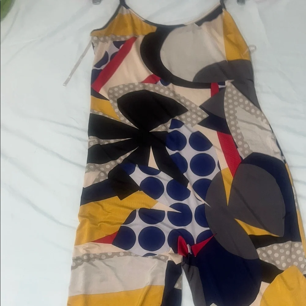 Colorful Abstract One Piece - Picture 3 of 3